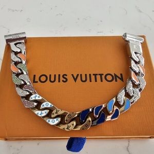 Louis Vuitton multicolor Chain
Link bracelet